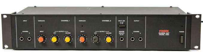 Fostex 3180 Reverb Unit