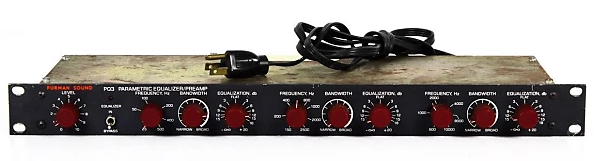 Furman Parametric EQ