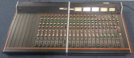 TEAC 5 and 5EX Recording Console