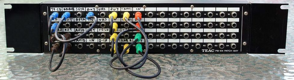 TEAC PB 64 Patch Bay