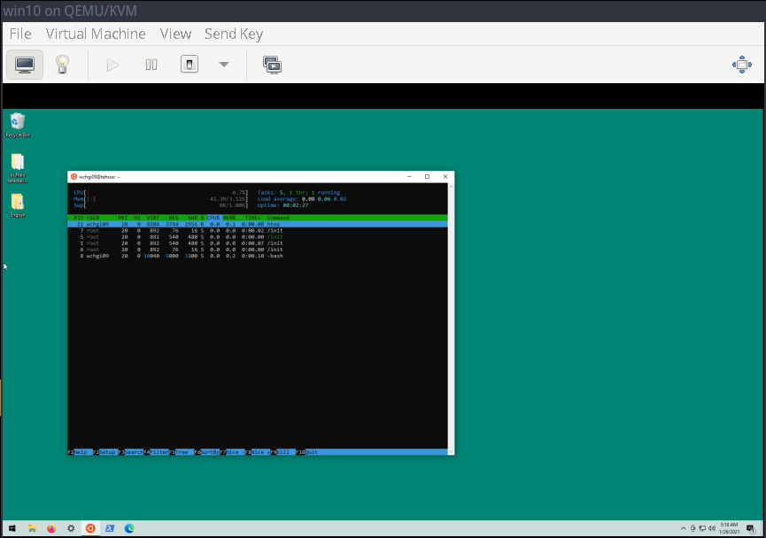 WSL2 Working